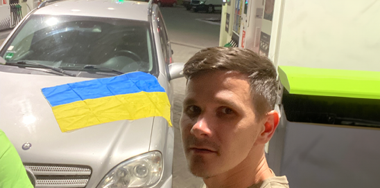 Доставка-Mercedes-ML-для-спецпризначенців-LEGIO-V