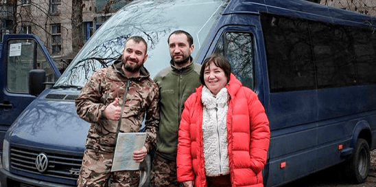 Автобус-VW-LT-45-для-логістики-поранених