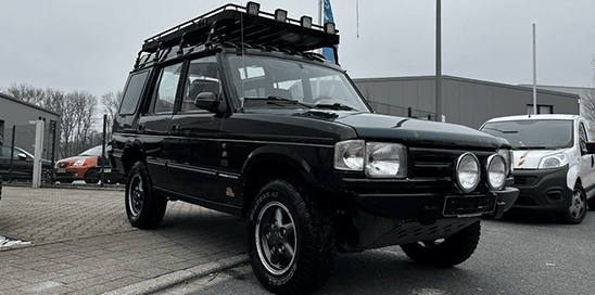 Автомобіль для взводу розвідки танкової бригади